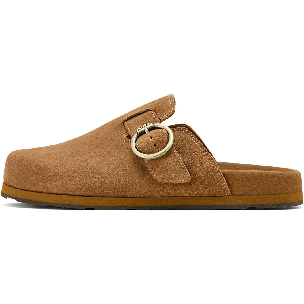 2025 Ariat Womens Country Mule 10061236 - Caramel Suede